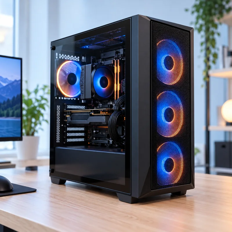 Tour de PC gaming — illustration